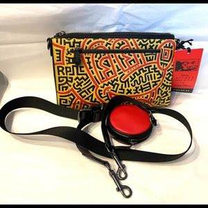 New Disney Mickey Mouse X Keith Haring Holden Crossbody